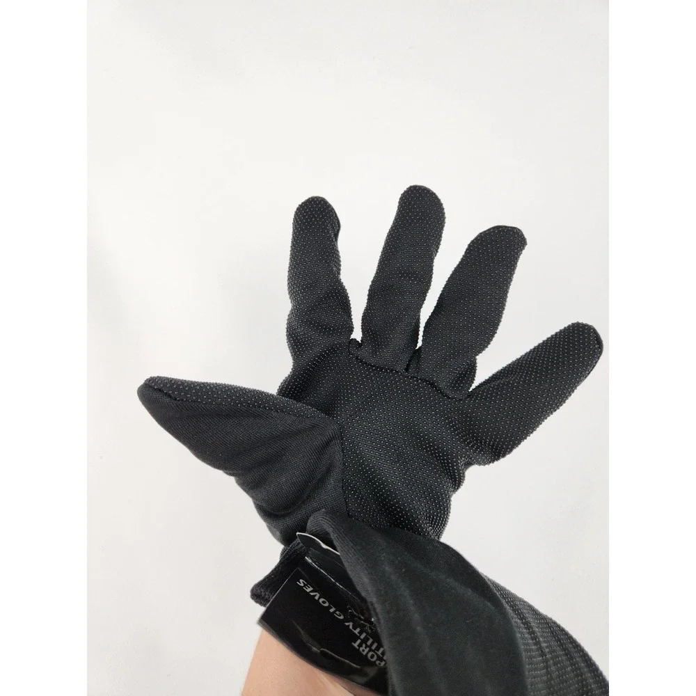 Philadelphia Flyers‎ Gloves Non Slip Work Utility Adult NHL Hockey Fan Palm Grip
